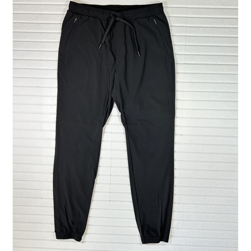 UNRL In-Flex Jogger III Men's MEDIUM Black Stretch Athletic Pants Cool Quick Dry